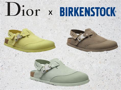 birkstock dior|Dior Birkenstock women.